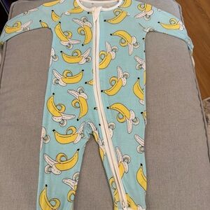 Bananas Little Sleepies Zippy 3-6mo